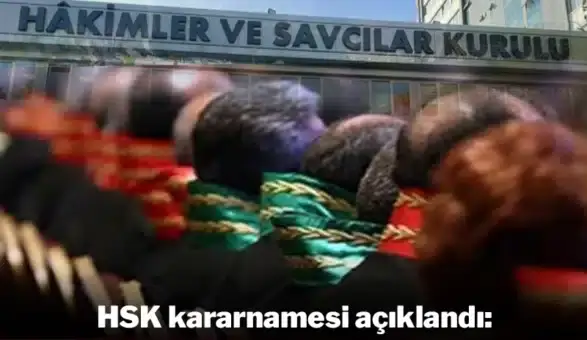 HSK Kararnamesi Açıklandı: Bodrum’dan Çok Sayıda Hakim ve Cumhuriyet Başsavcısının Görev Yerleri Belirlendi