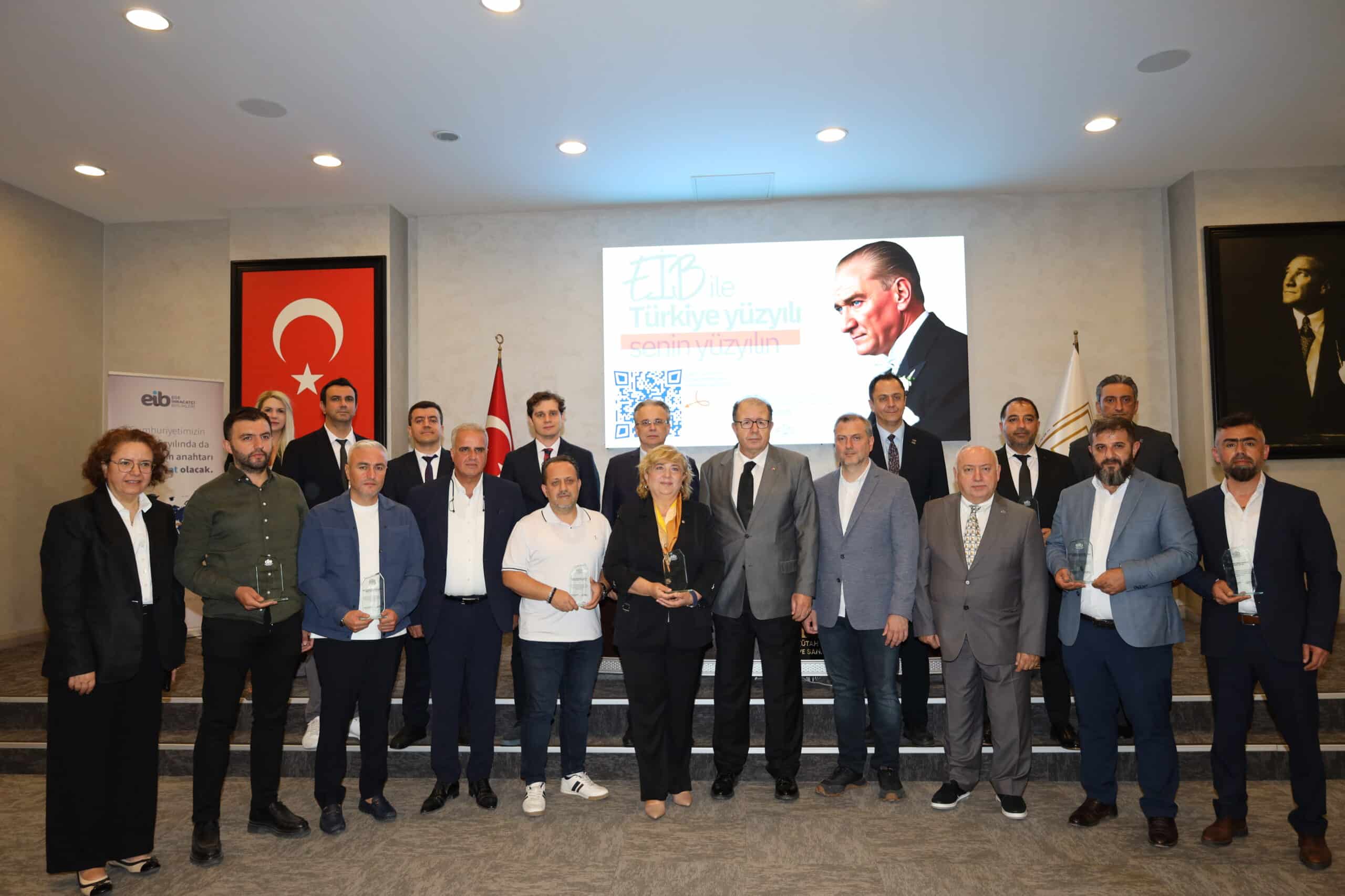 EİB’den Afyon ve Kütahya’daki İhracatçılara Ödül