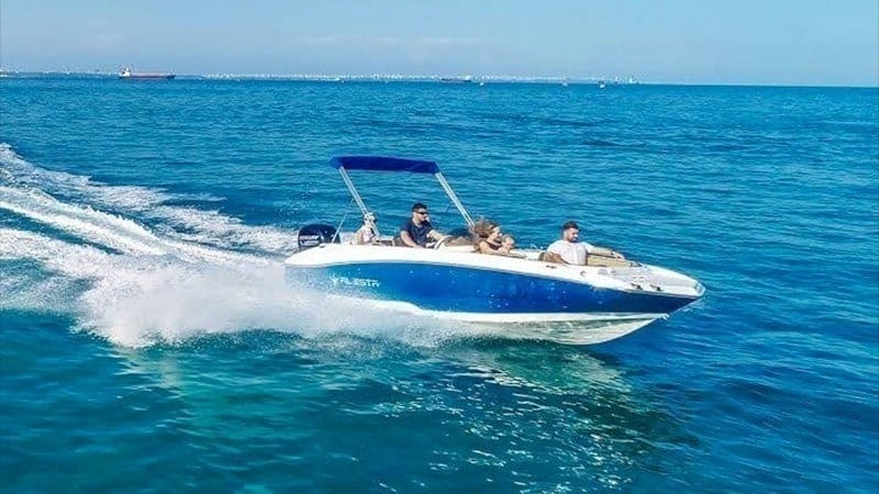 Bodrum’da sürat teknelerine hız sınırı getirildi