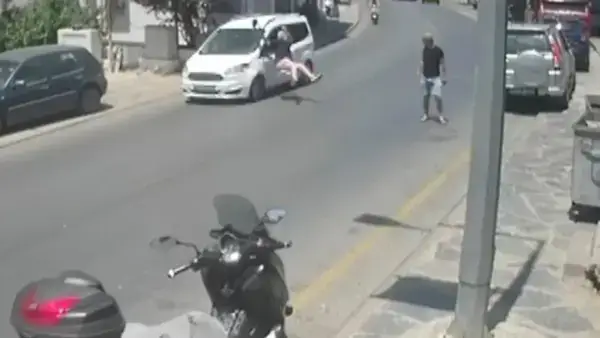Bodrum’da Yolun Karşısına Geçmek İsteyen Yaşlı Adama Araç Çarptı