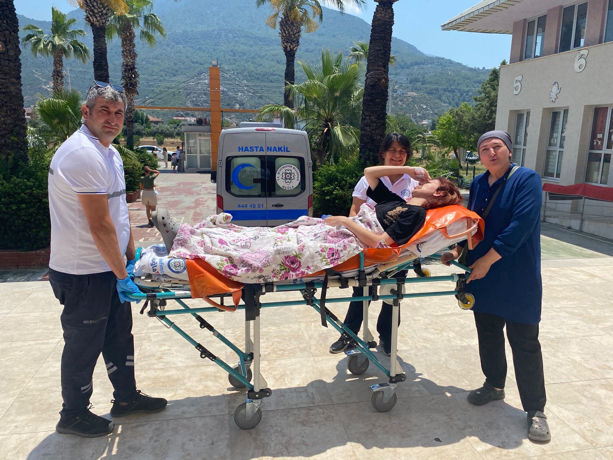 Büyükşehir’den İlayda’ya Eğitim Desteği