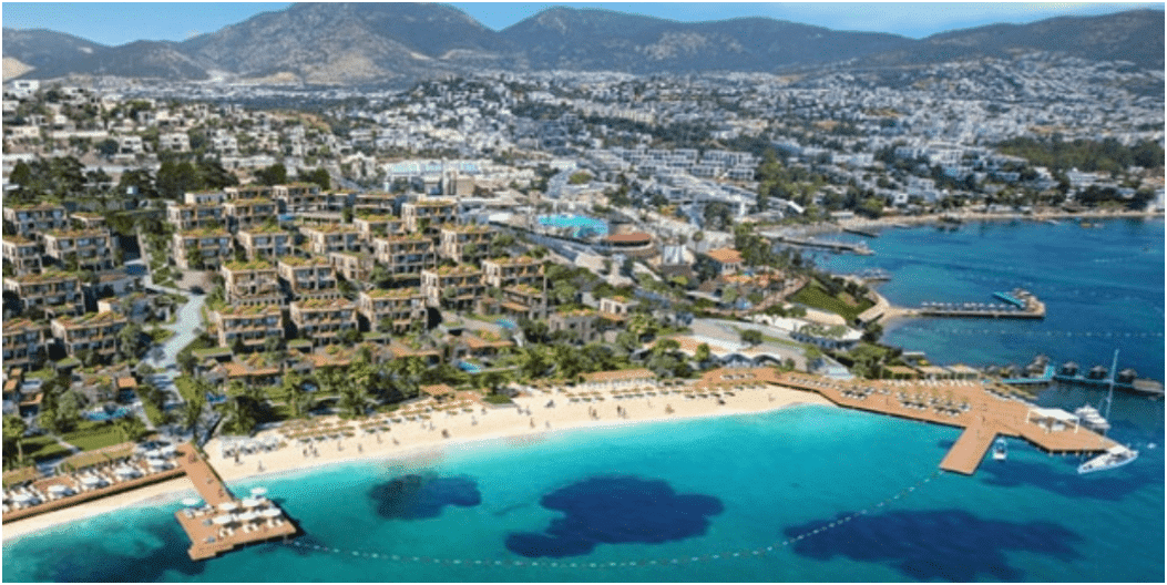 DenizBank’a Ait Otel Projesine Sarıgerme’de ÇED Onayı