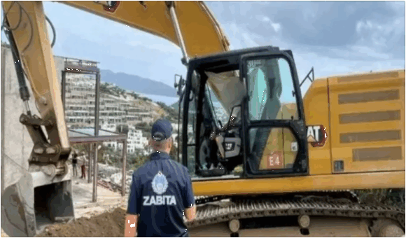 Bodrum’da İnşaat Yasağını Delenlere 7,5 Milyon TL Ceza