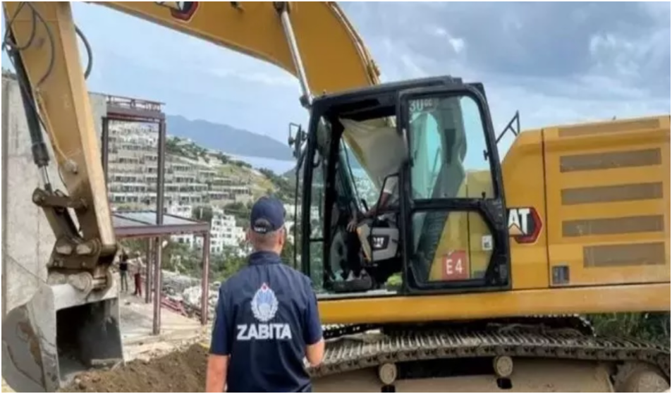 Bodrum’da İnşaat Yasağını Delenlere 7,5 Milyon TL Ceza