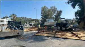 Bodrum Belediyesi’nden Yalıkavak Reklam Tabelası Yıkımıyla İlgili Açıklama
