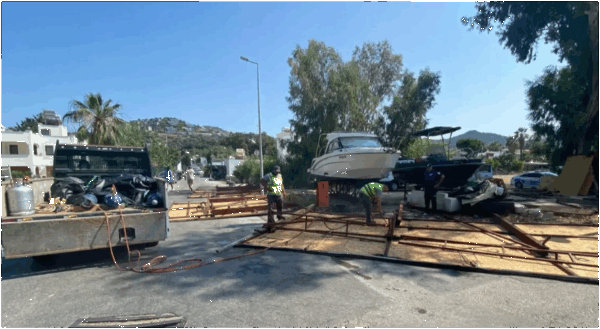 Bodrum Belediyesi’nden Yalıkavak Reklam Tabelası Yıkımıyla İlgili Açıklama