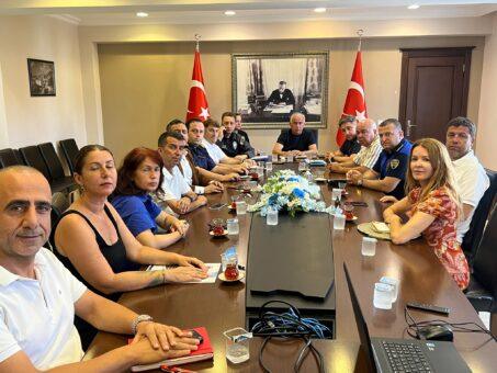 Bodrum’da Turizm Güvenliği Toplantısı Yapıldı: Sezon Hazırlıkları Masaya Yatırıldı