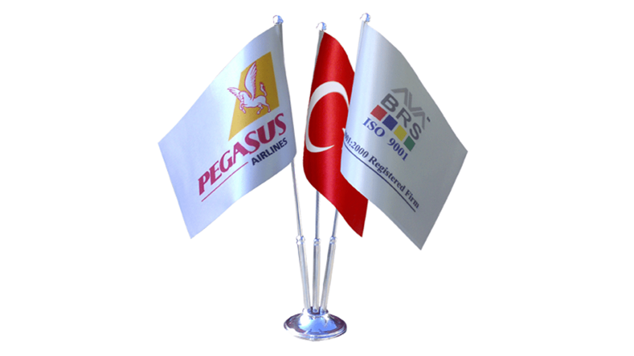 Masa Bayrağı Tasarımlarında En Tarz Seçenekler