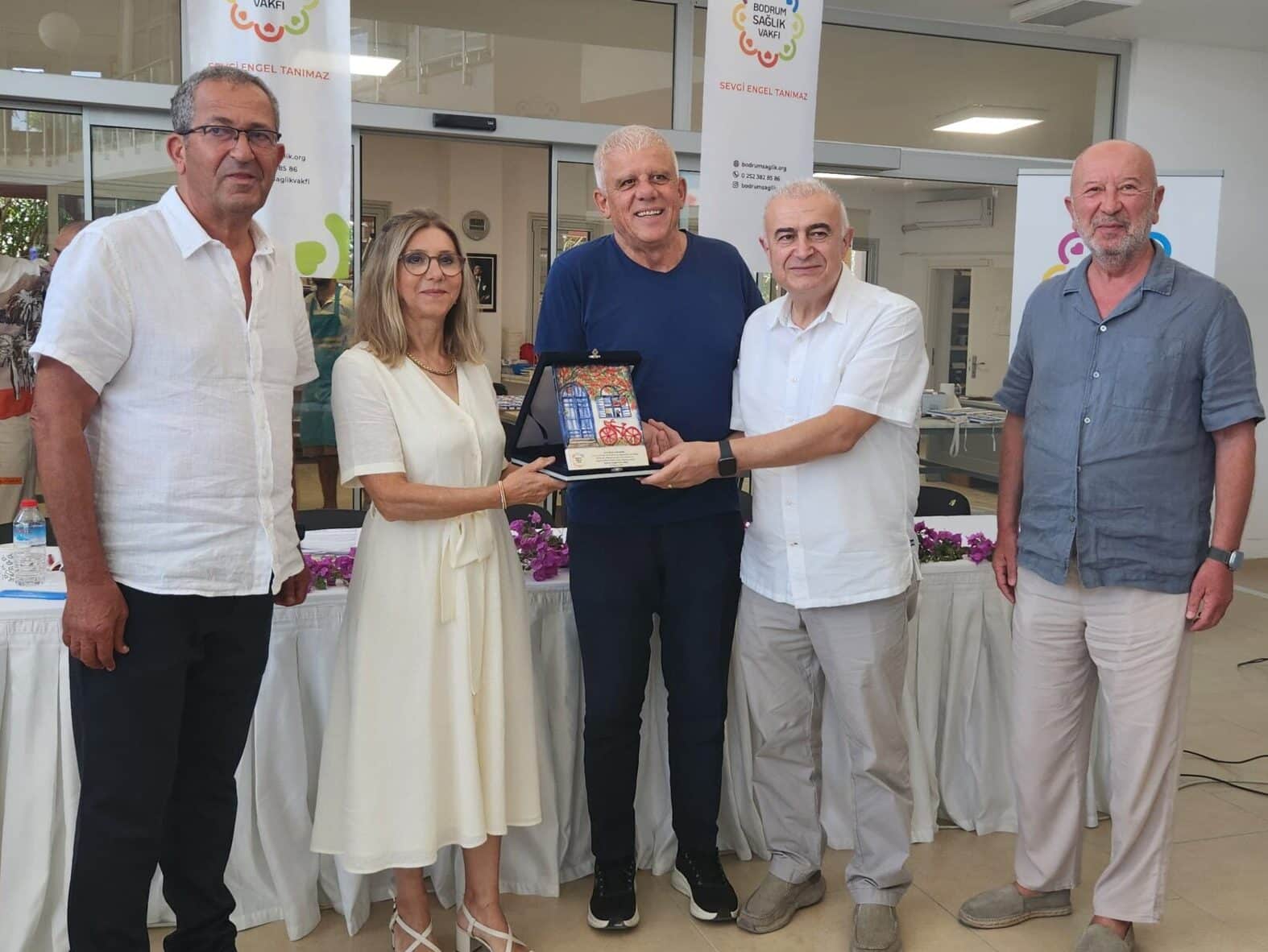Bodrum Sağlık Vakfı’nda Yeni Dönem: Hülya Kocadon Başkan Seçildi