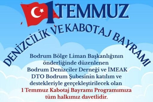 Bodrum’da Kabotaj Coşkusu Altı Yıl Aradan Sonra Geri Dönüyor