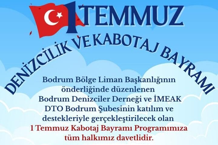 Bodrum’da Kabotaj Coşkusu Altı Yıl Aradan Sonra Geri Dönüyor