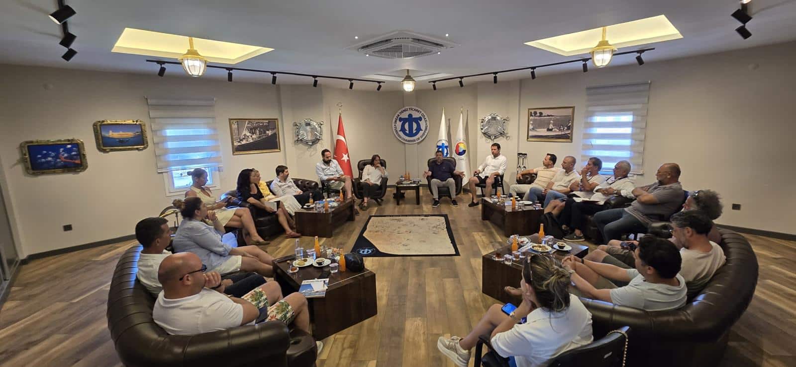 Bodrum Boat Show 2025 İçin İlk Adım Atıldı: Saha Çalışması ve Değerlendirme Toplantısı Gerçekleştirildi