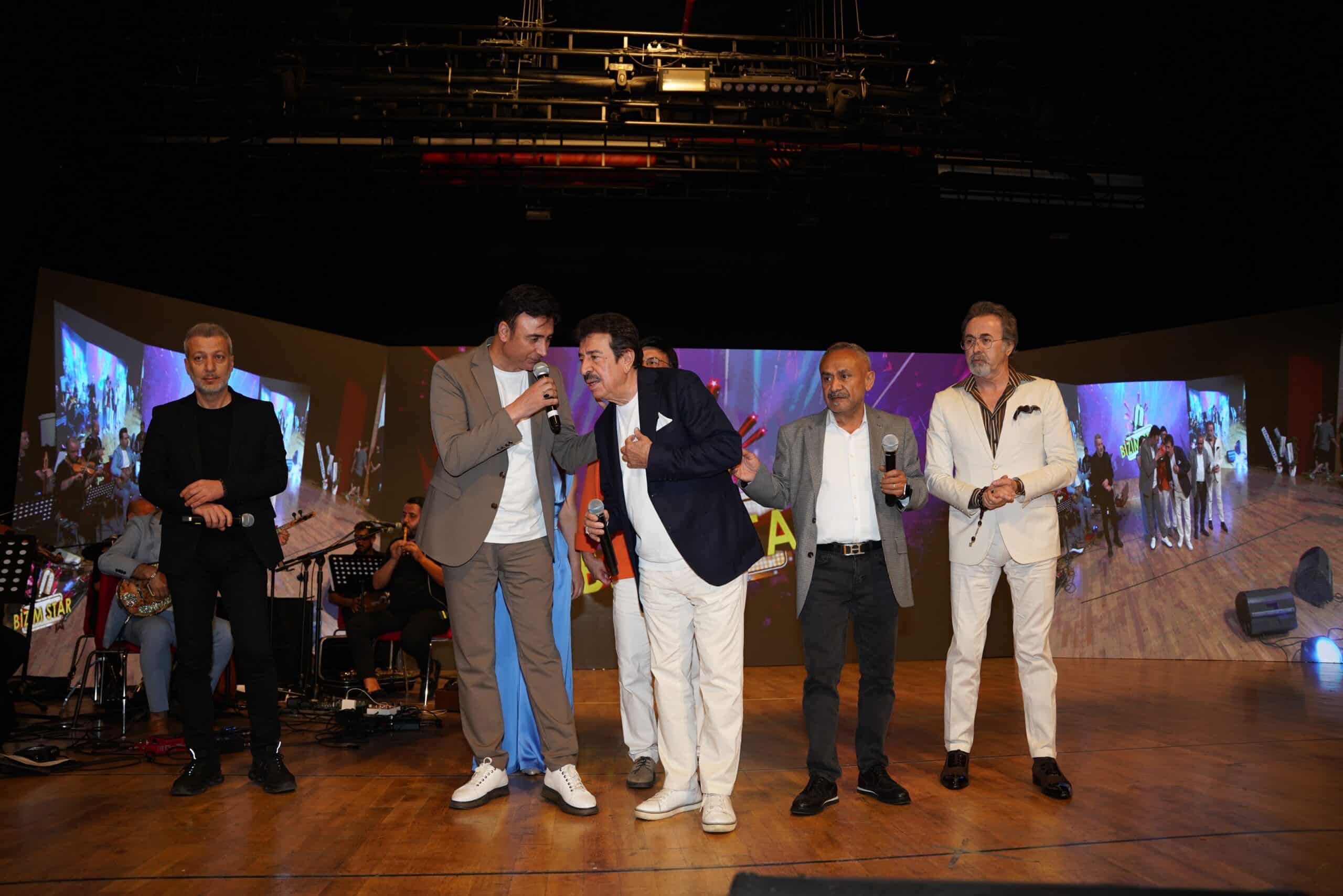 “Bizim Star” Final Gecesi Sanat Şölenine Dönüştü