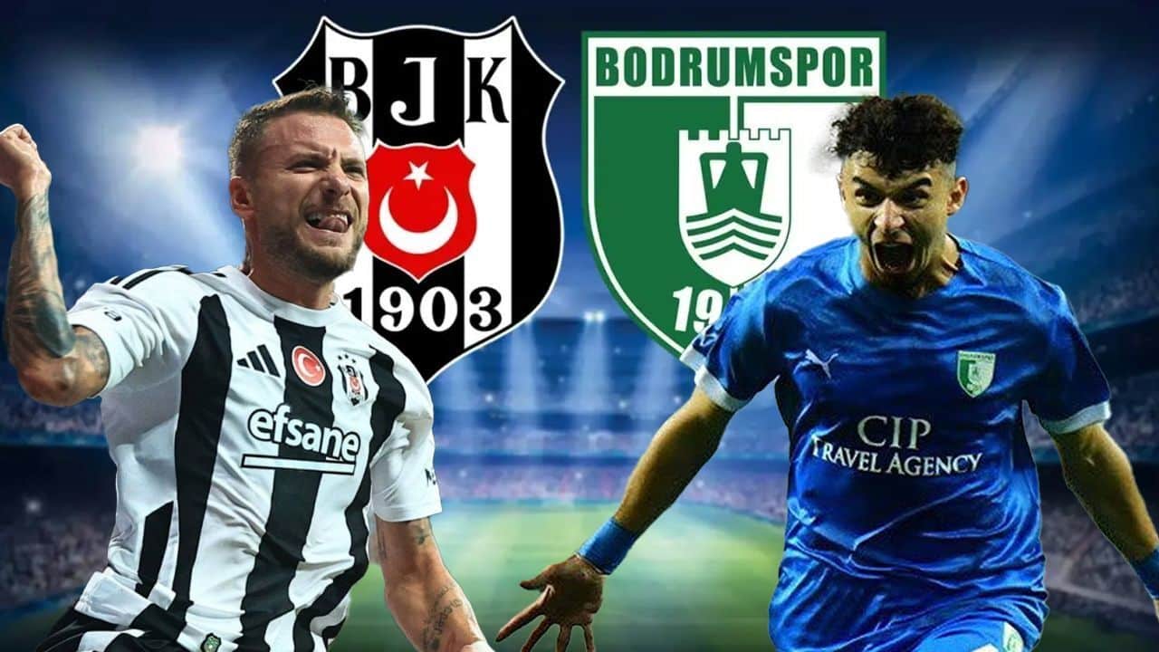 Beşiktaş’tan Bodrum FK’ya Farklı Tarife: 4-0