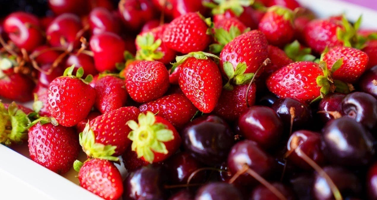 Çilek, vişne ve kiraz… Bakın neye iyi geliyor!