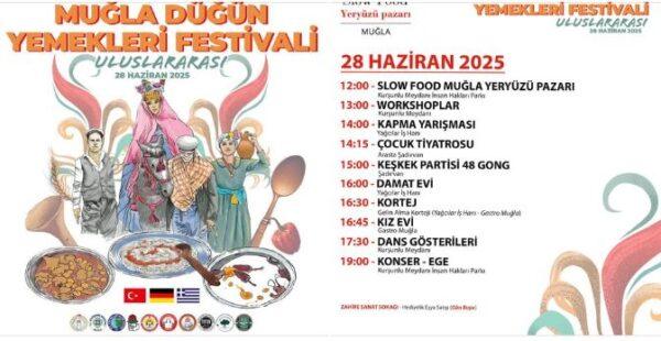 Muğla Düğün Yemekleri Festivali Bu Yıl Uluslararası Boyuta Taşınıyor