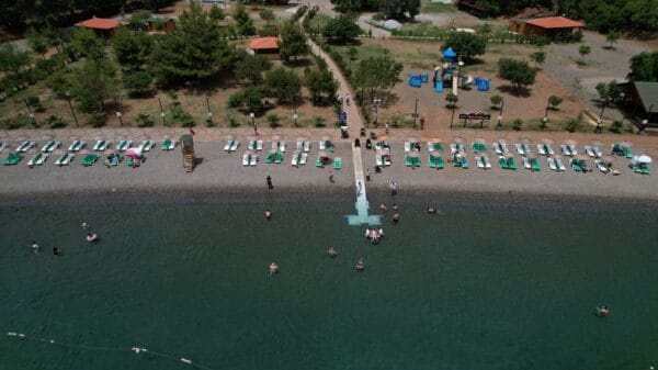 Muğla’da 13 Plaj Engelsiz Hale Getirildi, 10 Plajda Çalışmalar Sürüyor