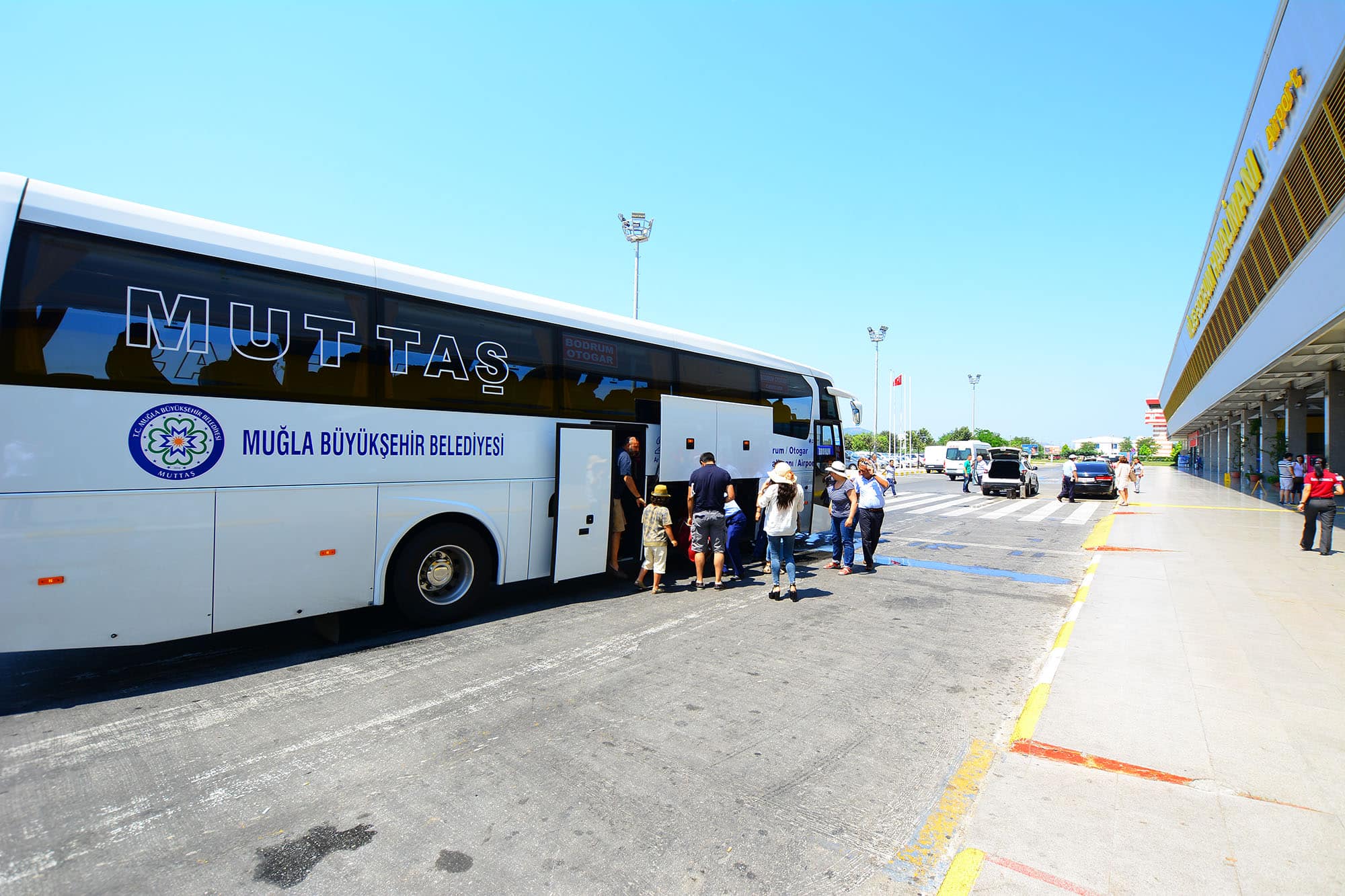 Muğla’da Havalimanı Taşımacılığında 900 Bini Aşan Yolcuya Hizmet
