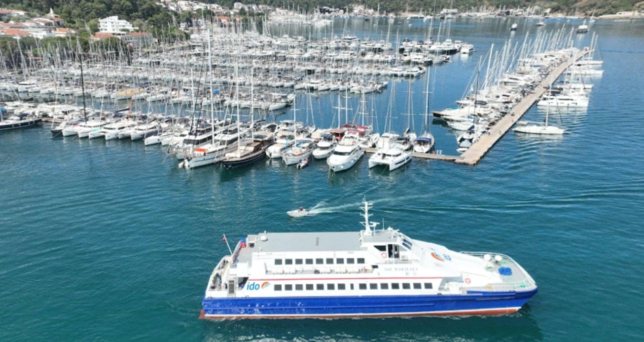Fethiye-Rodos deniz otobüsü seferleri başladı: İşte bilet fiyatları
