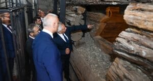 Frig kraliyet ailesine ait mezar odası ortaya çıktı