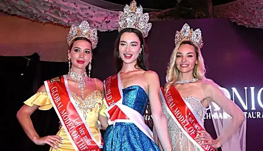 Bodrum’da Güzellik Rüzgarı: “Globel Model Of The World 2025” Büyük İlgi Gördü