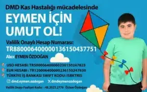 Eymen’in Umudu Gen Tedavisinde: Destek Bekliyor