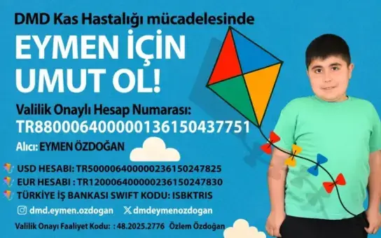 Eymen’in Umudu Gen Tedavisinde: Destek Bekliyor