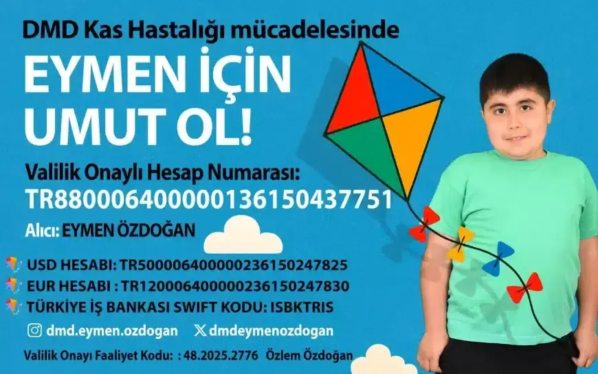 Eymen’in Umudu Gen Tedavisinde: Destek Bekliyor