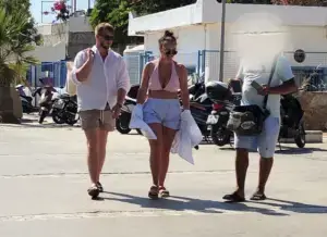 Bodrum’a Gelen Kruvaziyer Turistleri Hanutçular Kaçırdı