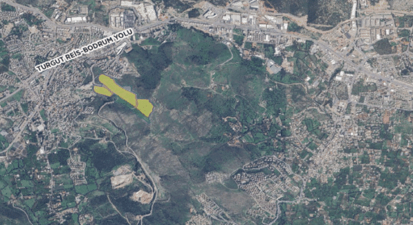 Bodrum Ortakent’te 105 Dönümlük Arsa İçin İhale Tarihi Belli Oldu