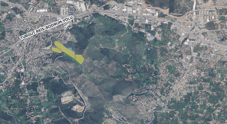 Bodrum Ortakent’te 105 Dönümlük Arsa İçin İhale Tarihi Belli Oldu