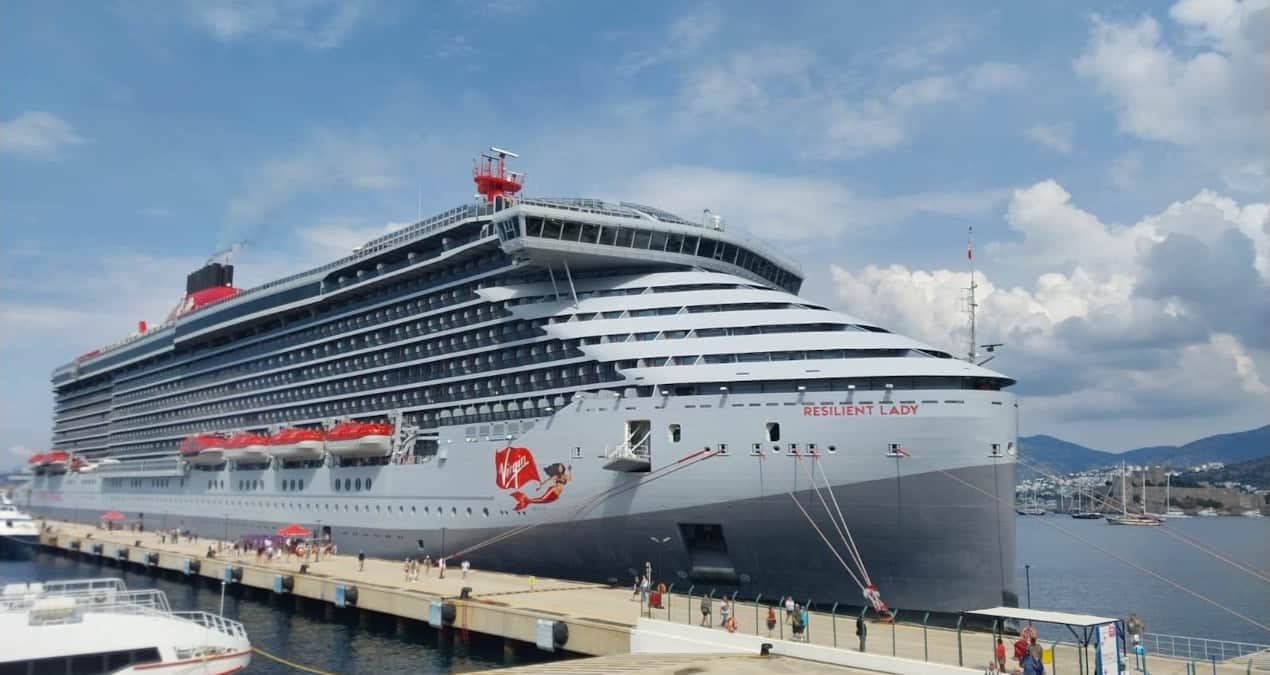 “Resilient Lady” 2 bin 539 yolcuyla Bodrum’a geldi