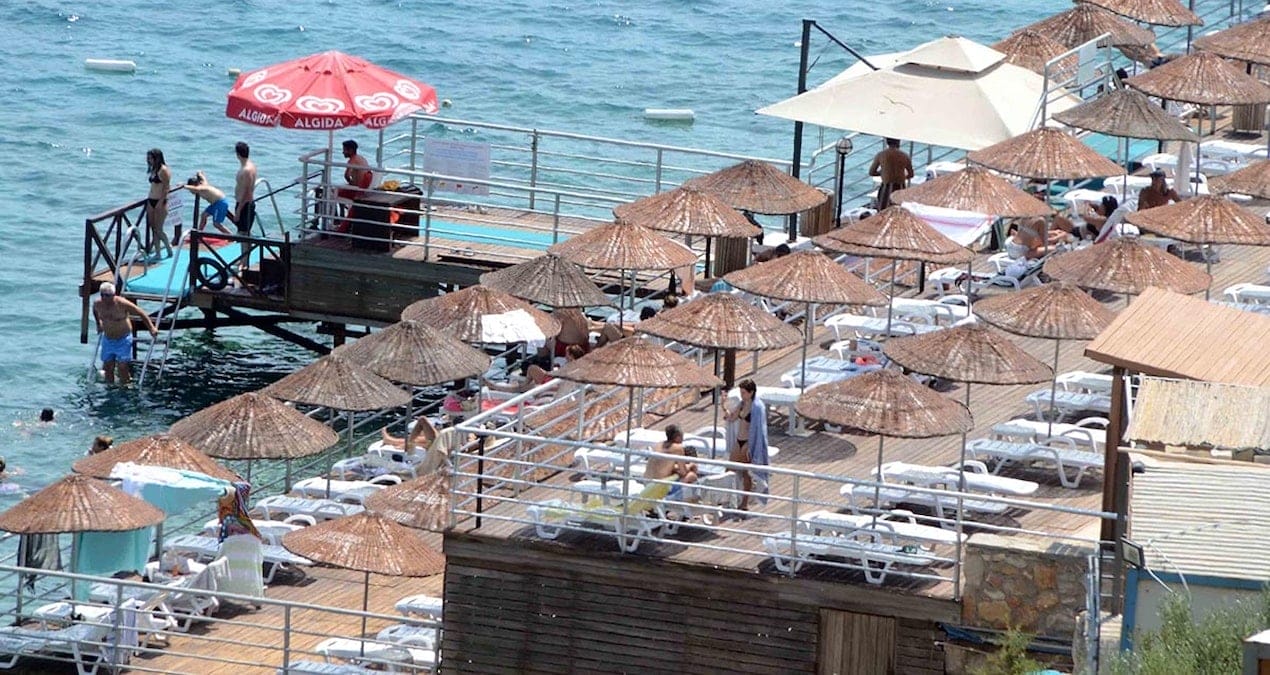 Ücretsiz girişli halk plajı, AMA PARALI, Bakanlığın ilginç uygulaması