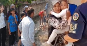 Yatağan’da kaybolan küçük Eylül Muğla’yı ayağa kaldırdı. bayramda çifte sevinç yaşadılar