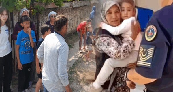 Yatağan’da kaybolan küçük Eylül Muğla’yı ayağa kaldırdı. bayramda çifte sevinç yaşadılar