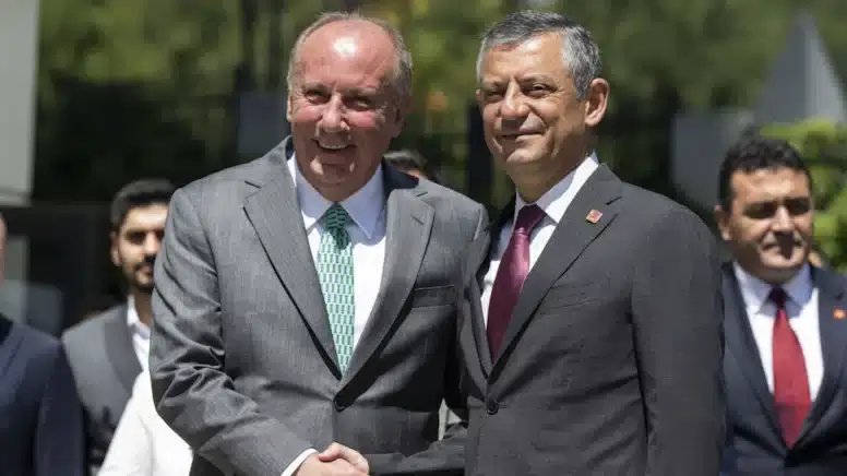 Muharrem İnce CHP’ye Dönüyor: Rozet Töreni Salı Günü Meclis’te