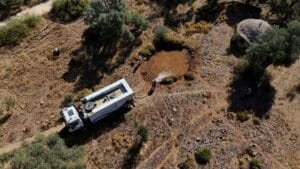 Bodrum Belediyesi’nden Kırsal Göletlere 182 Ton Su Takviyesi