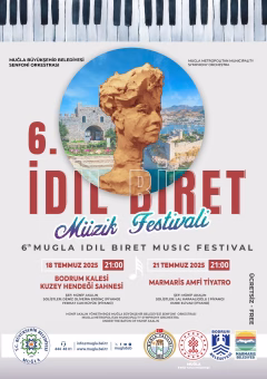 Muğla'da İdil Biret Müzik Festivali 18 Temmuz'da Başlıyor