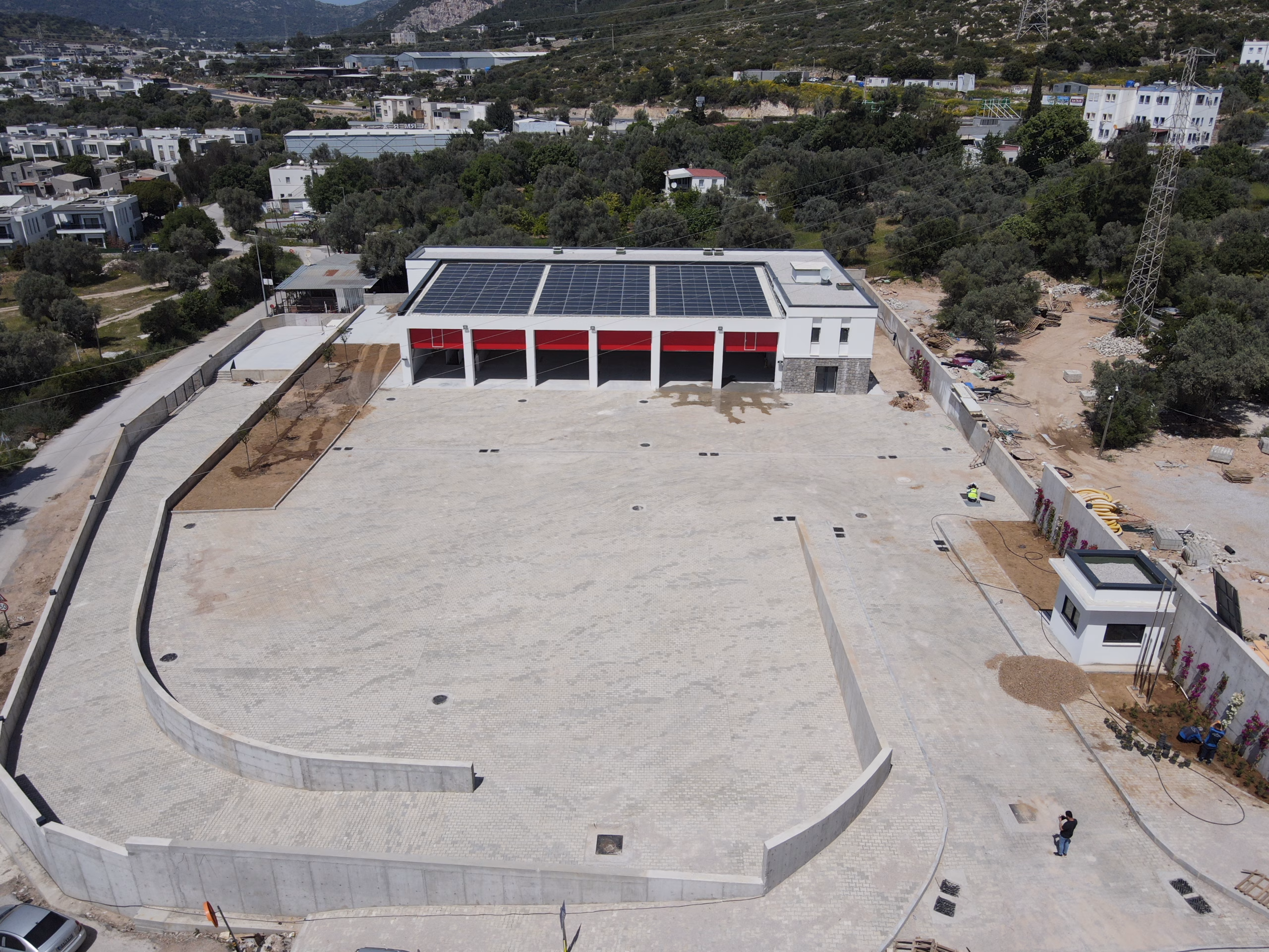 Bodrum’a Yeni İtfaiye Hizmet Binası: Modern Donanım, Güçlü Müdahale
