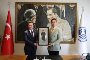 Başkan Ahmet Aras’tan Bodrum’da Kapsamlı Ziyaret Turu: “Ortak Akılla Geleceği İnşa Ediyoruz”