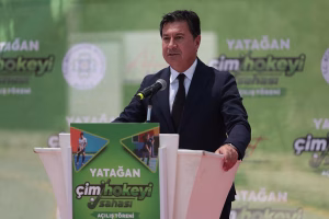 Yatağan’a 1.modern çim hokeyi sahası