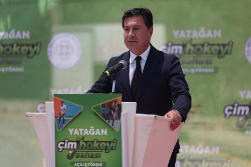 Yatağan’a 1.modern çim hokeyi sahası