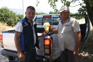 Muğla’da Feromon Tuzak Uygulaması Başladı: Zararlı Sineklere Doğa Dostu Çözüm