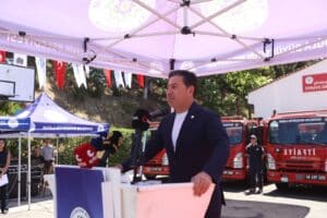Muğla Büyükşehir Belediyesi Yangınlara Karşı 25 Yeni Tankeri Hizmete Aldı