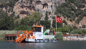 Caretta Caretta’ların Yaşam Alanında Temizlik Operasyonu