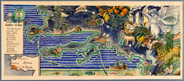 Cezmi Çoban'dan Muğla’nın Edebiyat Haritası