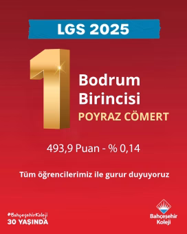 Bodrum Birincisi: Poyraz Cömert