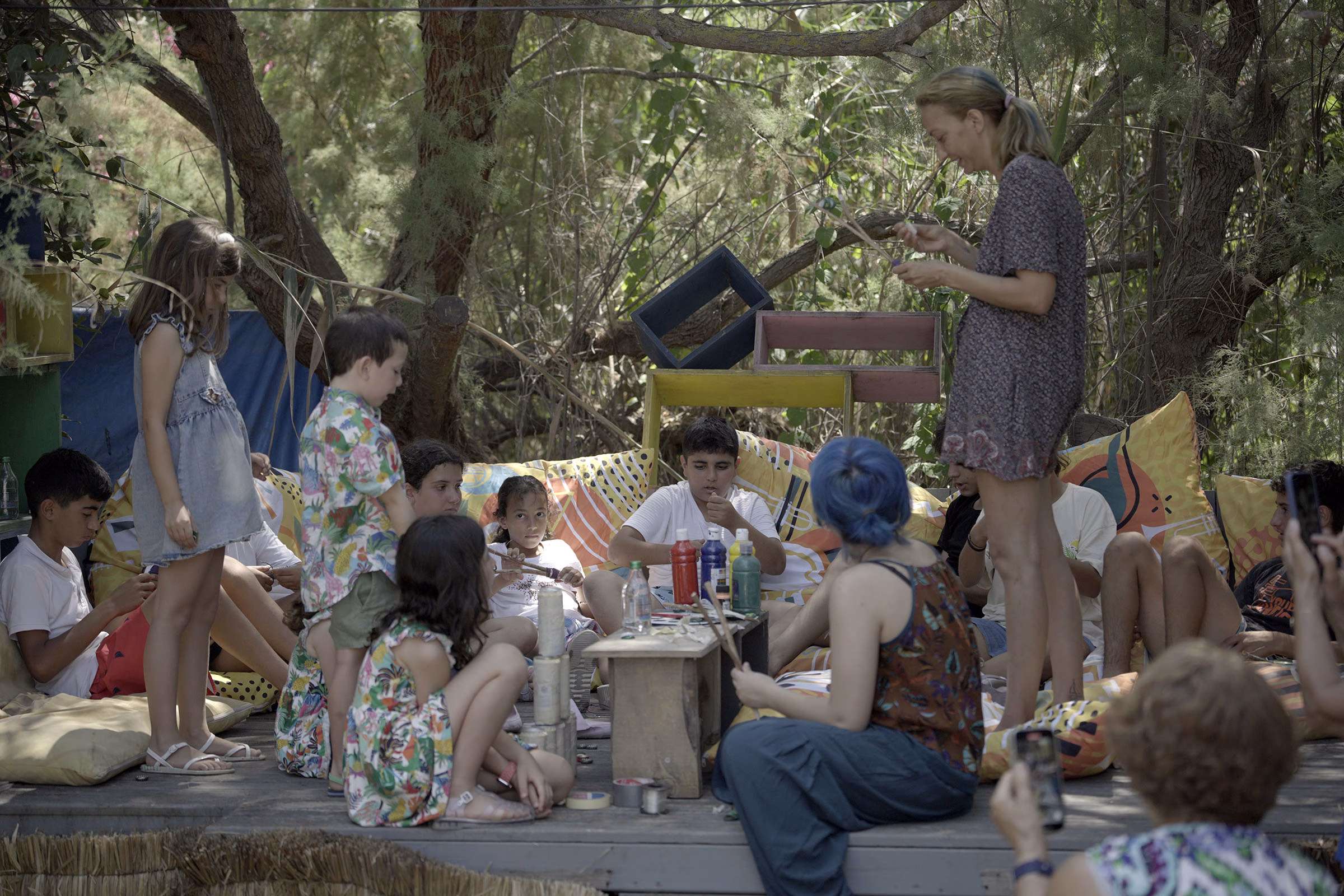 Gümüşlük’te Festival “Son Çivi, İlk Nota” ile Başladı