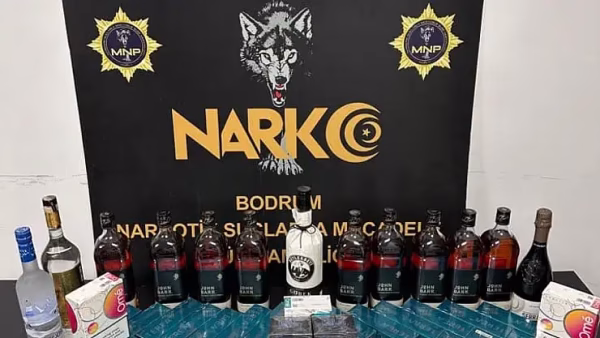 Bodrum’da uyuşturucu operasyonu: 8 kişi tutuklandı