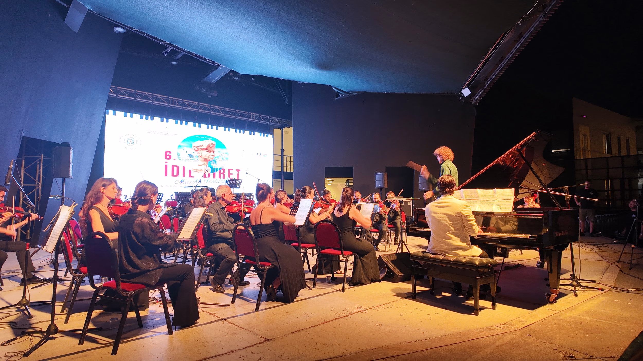 İdil Biret Müzik Festivali, Muğla’da Klasik Müziğin Büyüsünü Yaşatıyor